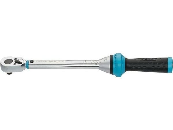 HAZET 5110-3CT, Momentnyckel med klick, Mekanisk, 3/8", 10 - 60 nm, 3%, Stål