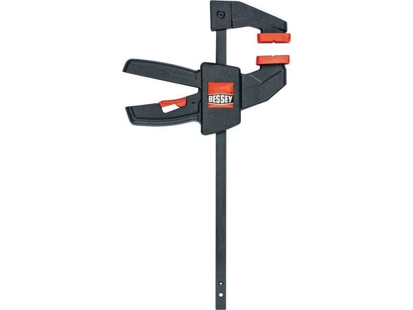BESSEY EZS11-4, F-klemme, Plast, Stål, 2 stykker, 11 cm