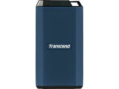 Transcend ESD410C, 1 TB, USB Type-C, 2000 MB/s, 20 Gbit/s, Salasanasuojaus, Sininen