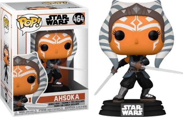 FUNKO POP! Ashoka Tano, Samlefigur, Film og TV-serier