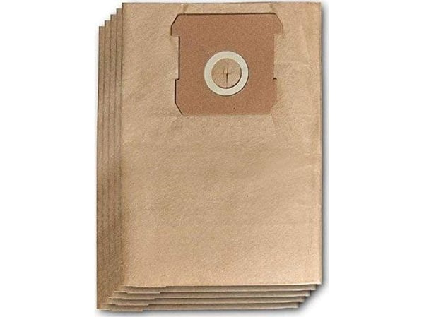 Einhell Dirt Bag Filter 15l, Pölypussi, Beige, 15 L, 5 kpl