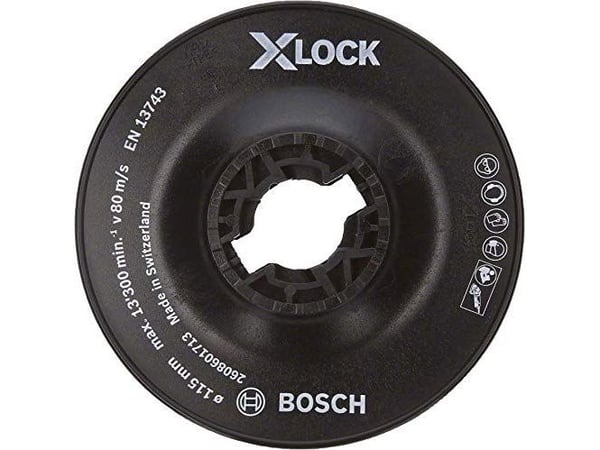 Bosch BAGSKIVE PLAST X-LOCK HARD 115MM BAGSKIVE PLAST X-LOCK HARD 115MM