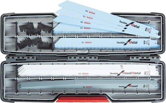 Bosch BAJONETSAVKLINGE 20 STK UNIVERSAL T-BOX