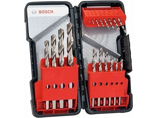 Bosch METALBORSÆT HSS-G Ø1-10MM 18 STK