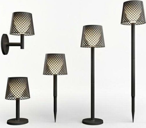 Ny Hage NEW GARDEN hagelampe GRETA SOLAR NEGRO 5in1 sort
