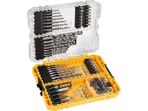 DeWALT - Borrsats - 72 delar