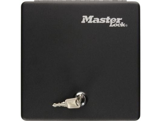 Nøkkelsafe MasterLock KDS1EURHRO, 170x170 mm, svart, stål
