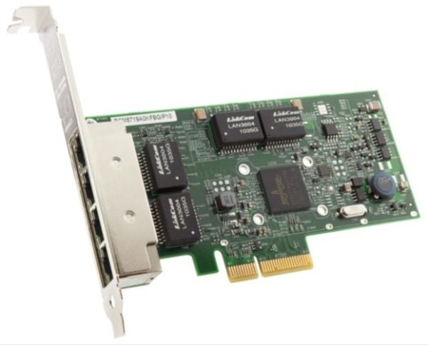 Broadcom BCM5719-4P, Sisäinen, Langallinen, PCI Express, Ethernet, 1000 Mbit/s