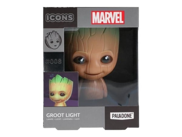 Paladone Groot Icon Light, Samlefigur, Tegnefilm, Batterier kreves