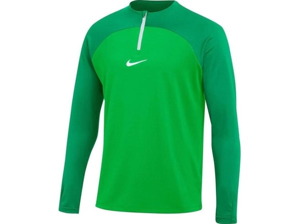 Nike genser for menn Nike NK Dri-FIT Academy Drill Topp K grønn DH9230 329 S