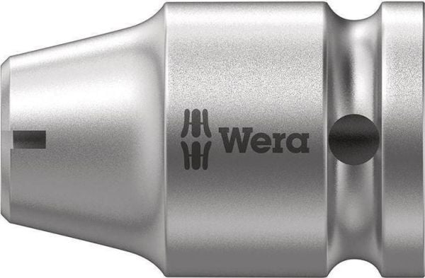 Wera 780 C/1, 1 stykker, Sekskantet, 25,4 / 2 mm (1 / 2"), 1/4", Rustfritt stål, Tsjekkisk Republikk
