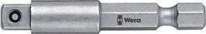 Wera 05050210001, Sekskanttange, 25,4 / 4 mm (1 / 4"), Sekskanttange, 6,35 mm (0.25"), 1 stykker, 100 mm