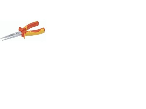 NWS 140-49-VDE-205 VDE Fladrundtang 205 mm VDE Fladrundtang 205 mm