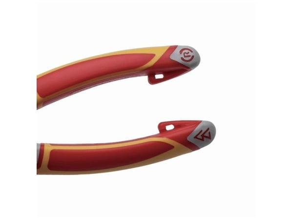NWS 141-49-VDE-170 flat rundtang VDE verktøystål 170 mm