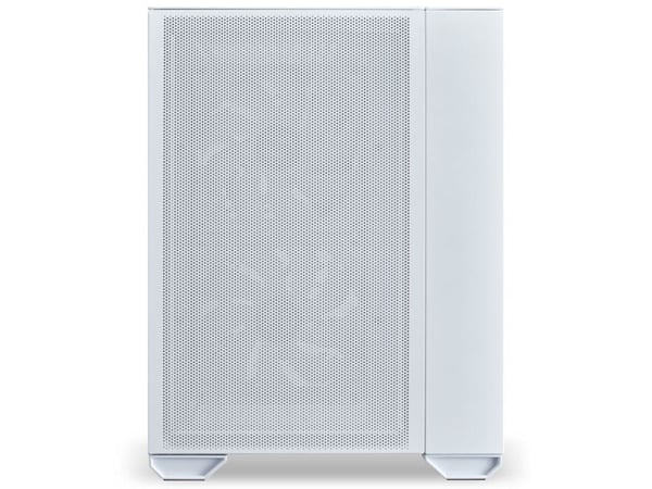 Lian Li O11 Air Mini kabinett (hvit, herdet glass)