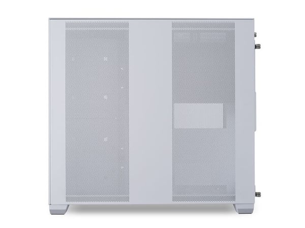 Lian Li 011 Air Mini , Tower, PC, Valkoinen, ATX, EATX, mikro ATX, Mini-ITX, Alumiini, Karkaistu lasi, Kotelotuulettimet