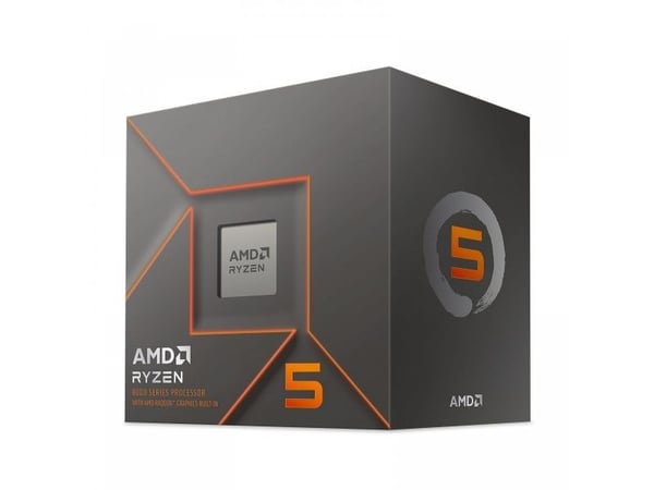 AMD Ryzen 5 8500G - 3.5 GHz - 6-core - 12 tråder - 16 MB cache - Socket AM5 - Boks