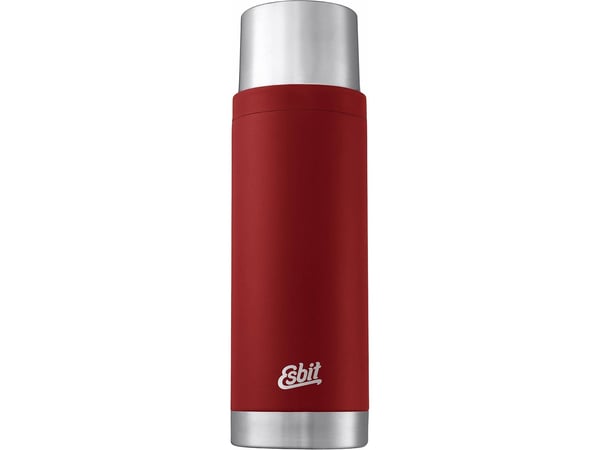Esbit Tourist termos Sculptor Vacuum Flask 1 l Rød