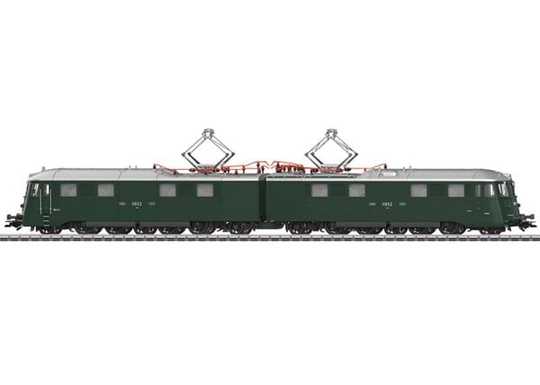Märklin 38590, Ekspresslokomotiv-modell, Montert på forhånd, HO (1:87), Ae 8/14, Alle kjønn, Metall