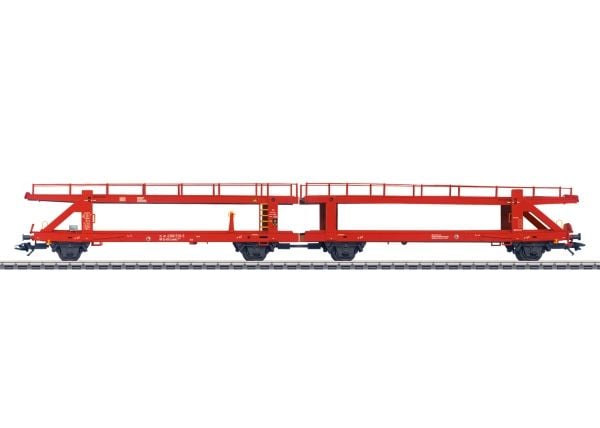 Märklin 47180, Modell av godsvogn for jernbane, Ferdigmontert, HO (1:87), Laaeks 553.1, Alle kjønn, Metall