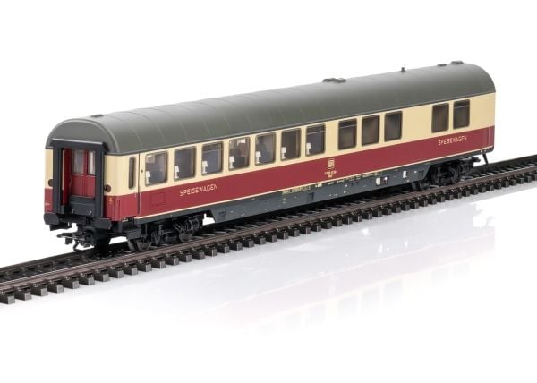 Märklin 43872, Spisevognmodell, Ferdigmontert, HO (1:87), WRmh 132, Alle kjønn, 1 stk.
