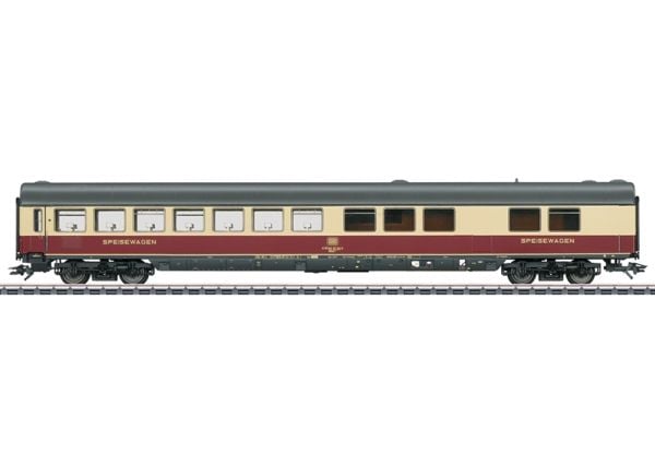 Märklin 43872, Spisevognmodell, Ferdigmontert, HO (1:87), WRmh 132, Alle kjønn, 1 stk.