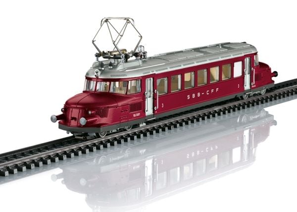Märklin 38860, Togmodell, Montert på forhånd, HO (1:87), RCe 2/4, Alle kjønn, Metall