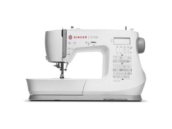 Symaskin C7225 Elektronisk 97 sømmer inkludert forlengelsesbord