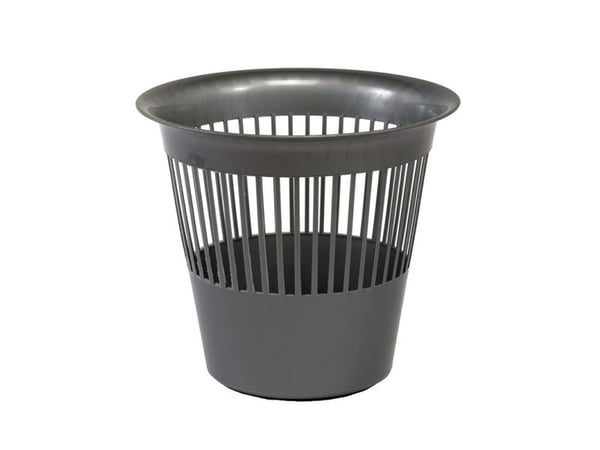 Garbage bin Okko, black, 10 l Garbage bin Okko, black, 10 l