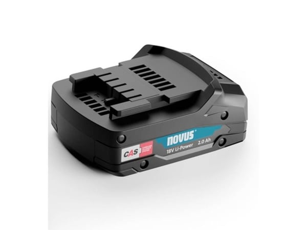 Novus 031-0367 erstatningsbatteri 18 V 2,0 Ah Li-ion