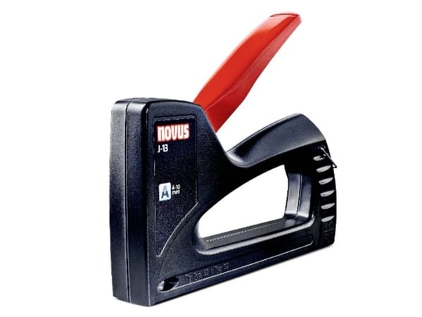 Novus håndhefter J-13 turkis/hvit (030-0472)