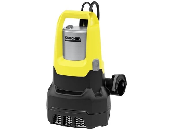 Kärcher SP 22.000 DIRT LEVEL SENSOR, Svart, Rustfritt stål, Gul, Rustfritt stål, 10 m, 22 000 l/t, 7 m, 3,5 cm