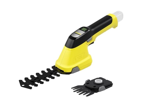 Kärcher GSH 4-4 PLUS, 8 cm, 11 ml, 8 mm, Sort, Gult, 4 V, 81 mm
