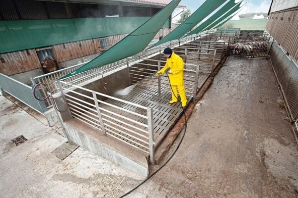 Kärcher HD 25/15-4 Cage Plus, 5 m, 150 Bar, 30 Bar, 190 Bar, 400 V, 50 hz