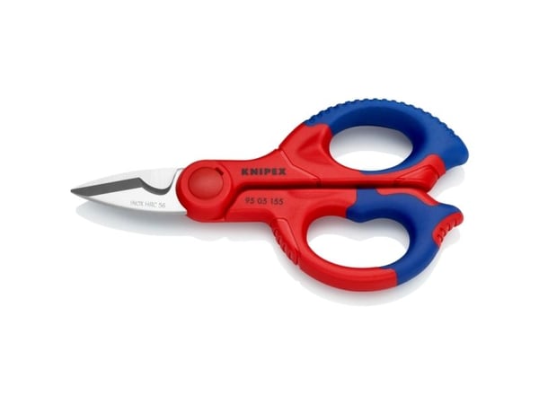 KNIPEX elektrikersaks, glasfiberarmeret