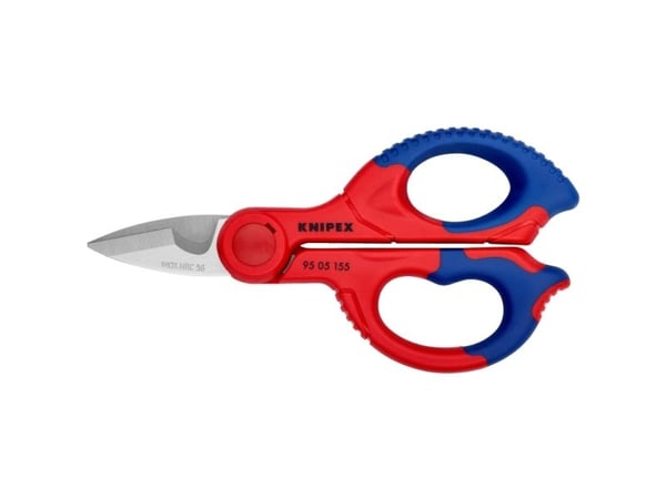 KNIPEX elektrikersaks, glasfiberarmeret