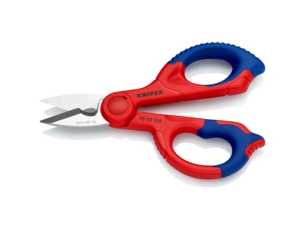 KNIPEX elektrikersaks, glasfiberarmeret