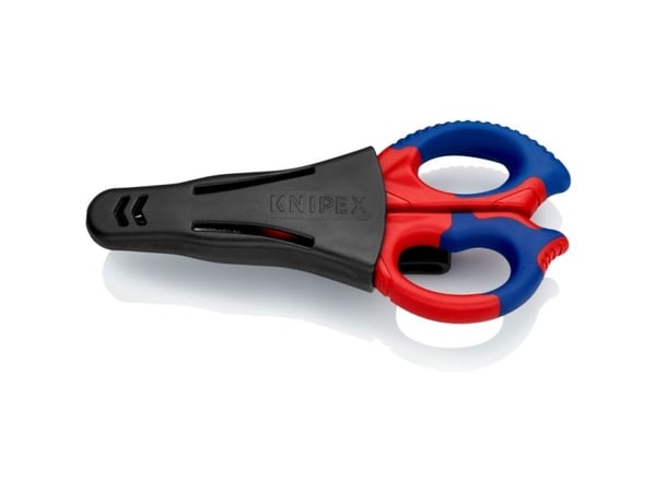 KNIPEX elektrikersaks, glasfiberarmeret