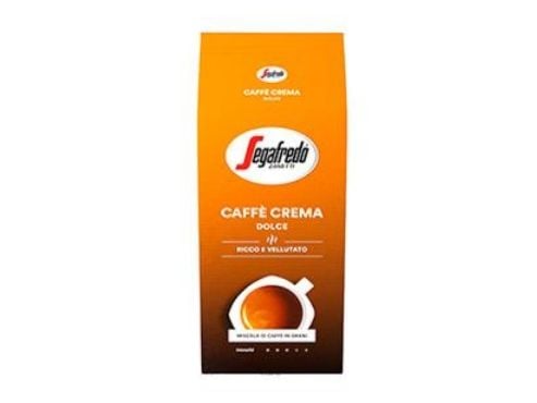 Segafredo Caffe Crema Dolce, 1 kg, Kaffemaskin, Lysbrent, Segafredo