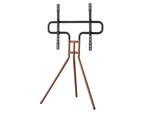 Hama Easel Design, 94 cm (37"), 190,5 cm (75"), 300 x 200 mm, 600 x 400 mm, Stål, Svart, Valnøtt
