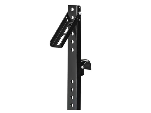 Hama 00220870, 94 cm (37"), 190,5 cm (75"), 300 x 200 mm, 600 x 400 mm, Metall, Svart