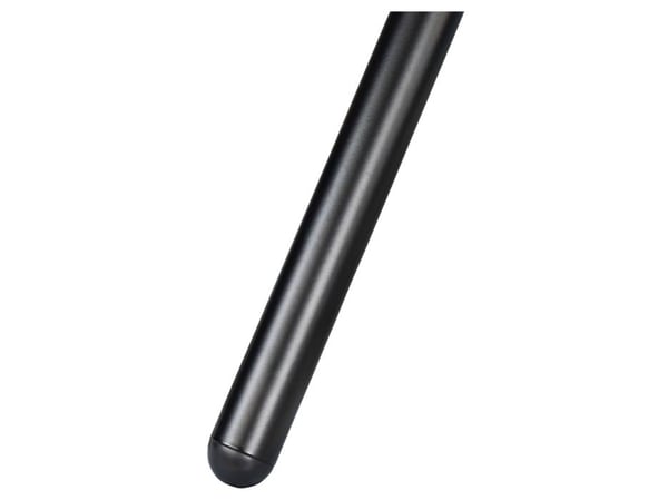 Hama 00220870, 94 cm (37"), 190,5 cm (75"), 300 x 200 mm, 600 x 400 mm, Metall, Svart