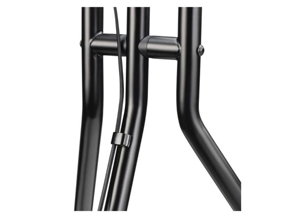 Hama 00220870, 94 cm (37"), 190,5 cm (75"), 300 x 200 mm, 600 x 400 mm, Metall, Svart