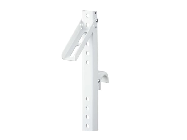 Hama 00220871, 94 cm (37"), 190,5 cm (75"), 300 x 200 mm, 600 x 400 mm, Metall, Hvit