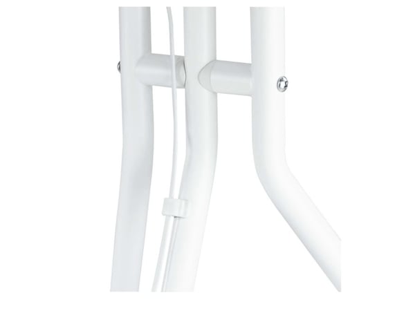 Hama 00220871, 94 cm (37"), 190,5 cm (75"), 300 x 200 mm, 600 x 400 mm, Metall, Hvit