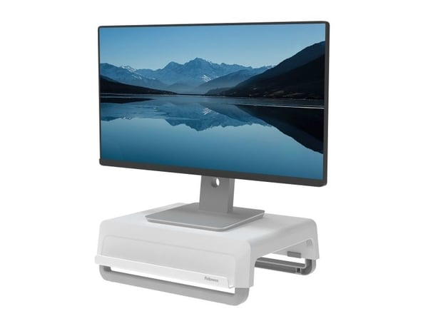 Fellowes Breyta - Skjermstativ - skrivebord - hvit