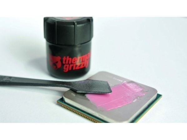 Thermal Grizzly Kryonaut Extreme - Termomasse - rosa/lyserød