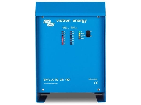 Victron Energy blybatterilader Skylla-TG 24/100 (maks. ladestrøm 100 A)