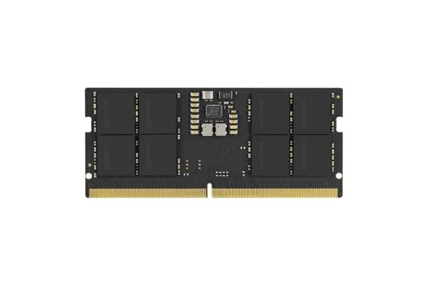 Goodram 16GB DDR5 5600MHz CL40 SR SODIMM, 16GB, 1 x 16GB, DDR5, 56000Mhz, 262-pinners SO-DIMM