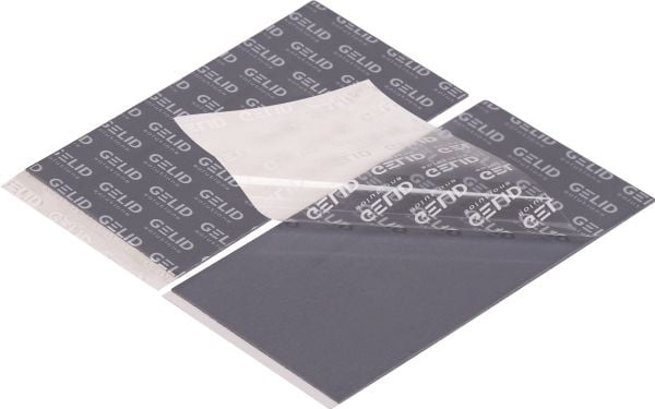 Gelid Solutions TP-VP04-A, termopute, 3,2 g/cm³, grå, 90 mm, 50 mm, 2 mm